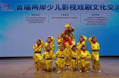 民革上海市奉賢區(qū)委五支部舉辦首屆兩岸少兒影視戲劇文化交流活動